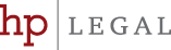 HP Legal Logo